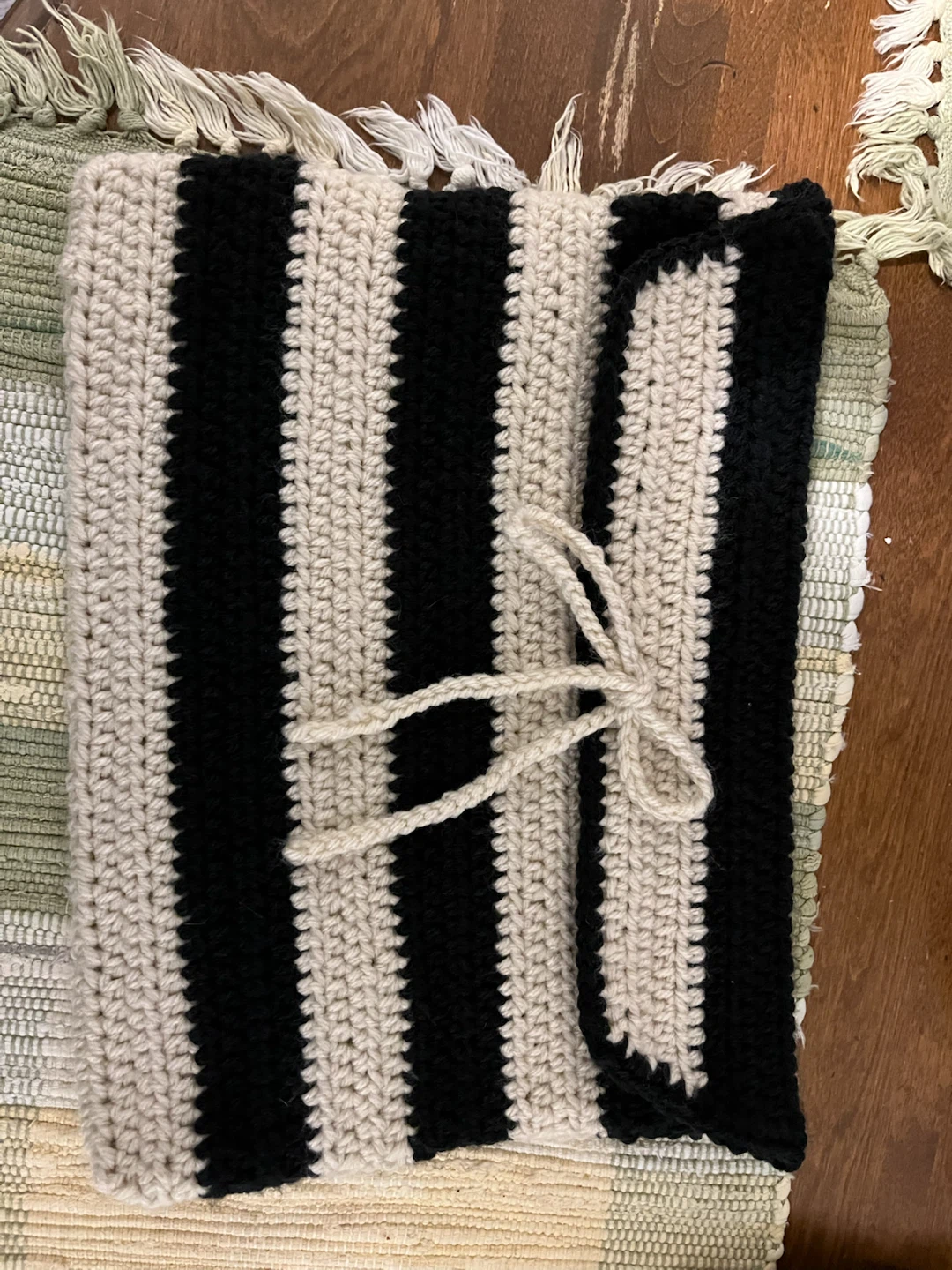 Handmade Custom Crocheted Laptop Cases - photo 3