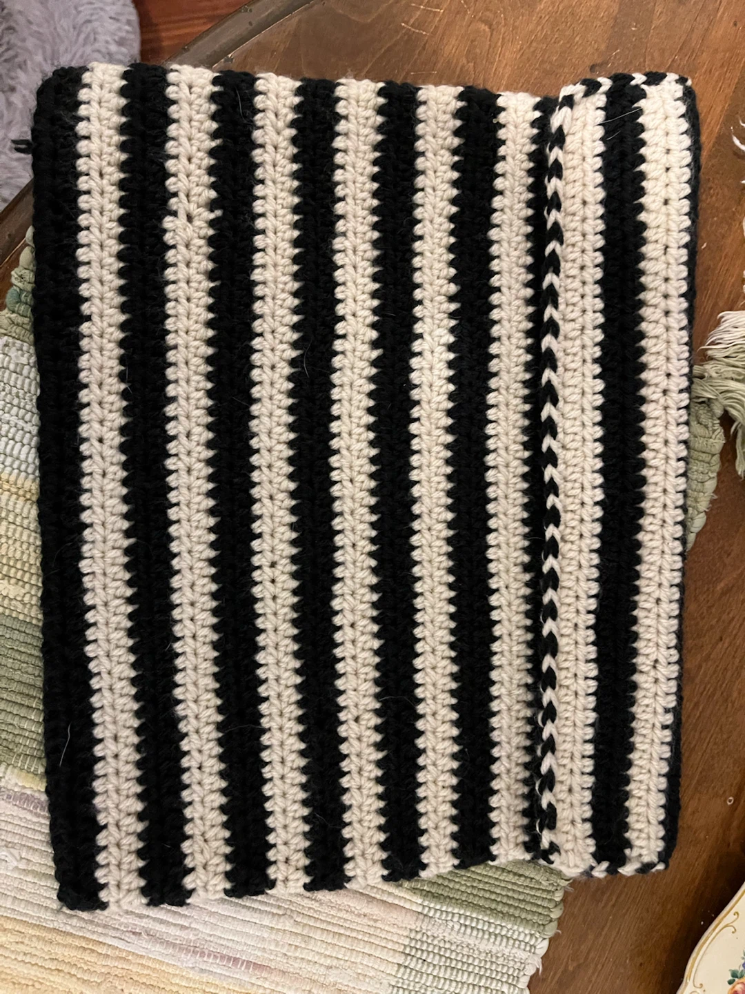 Handmade Custom Crocheted Laptop Cases - photo 4