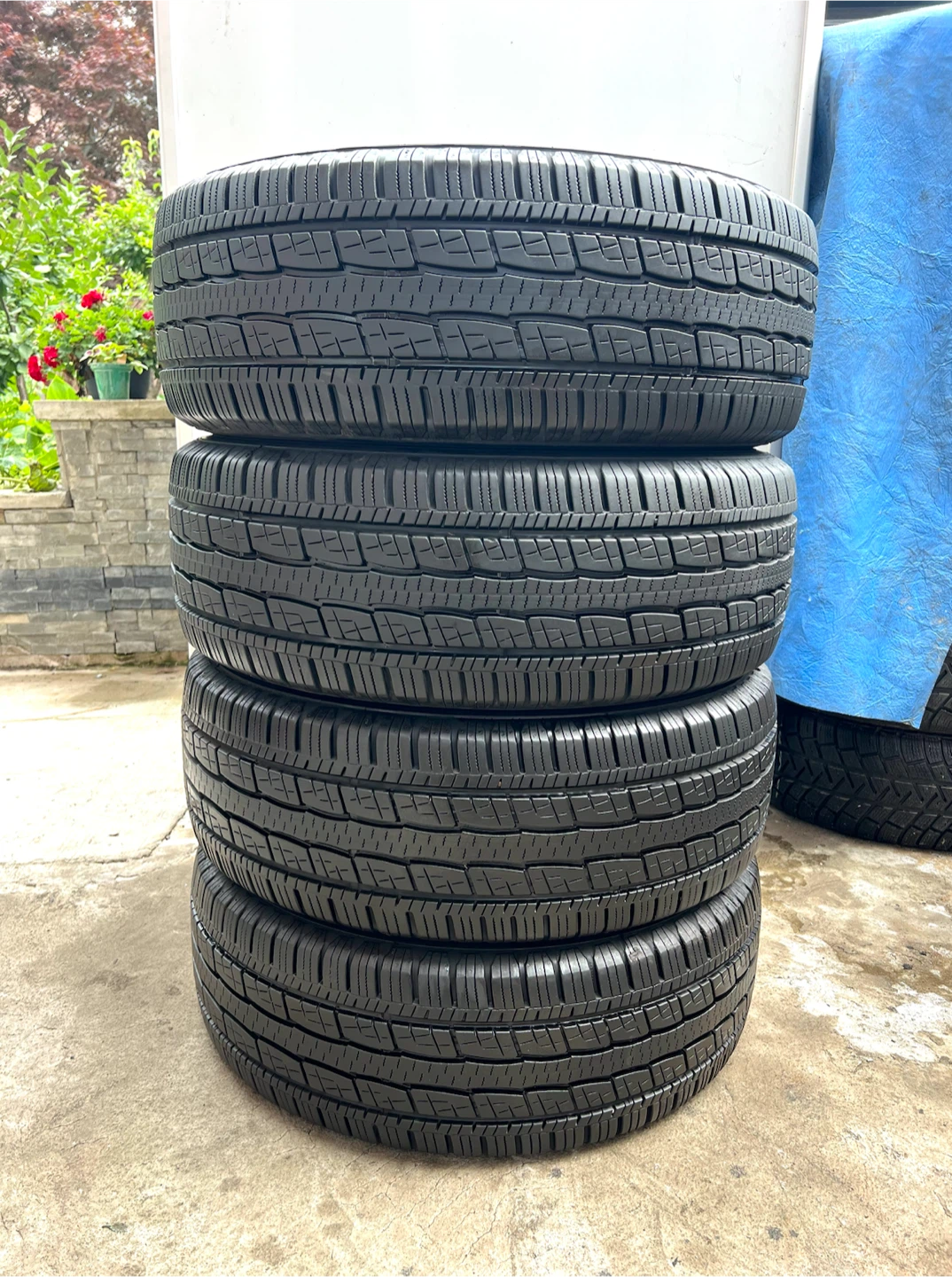General Grabber 245/60R18 All Season Tires