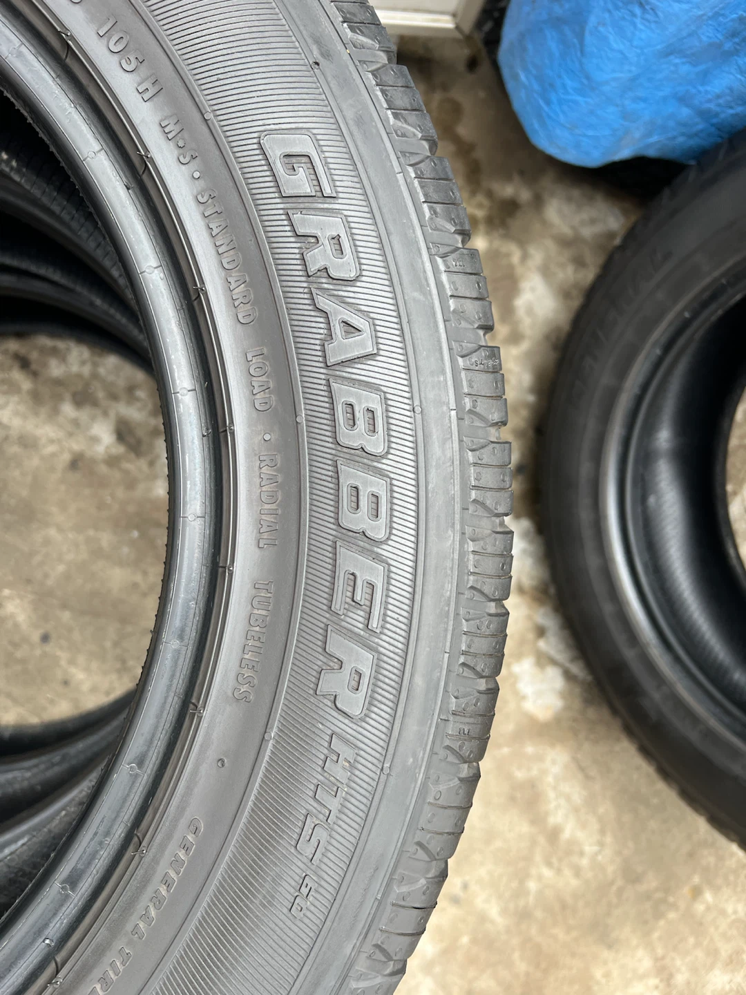 General Grabber 245/60R18 All Season Tires - photo 3
