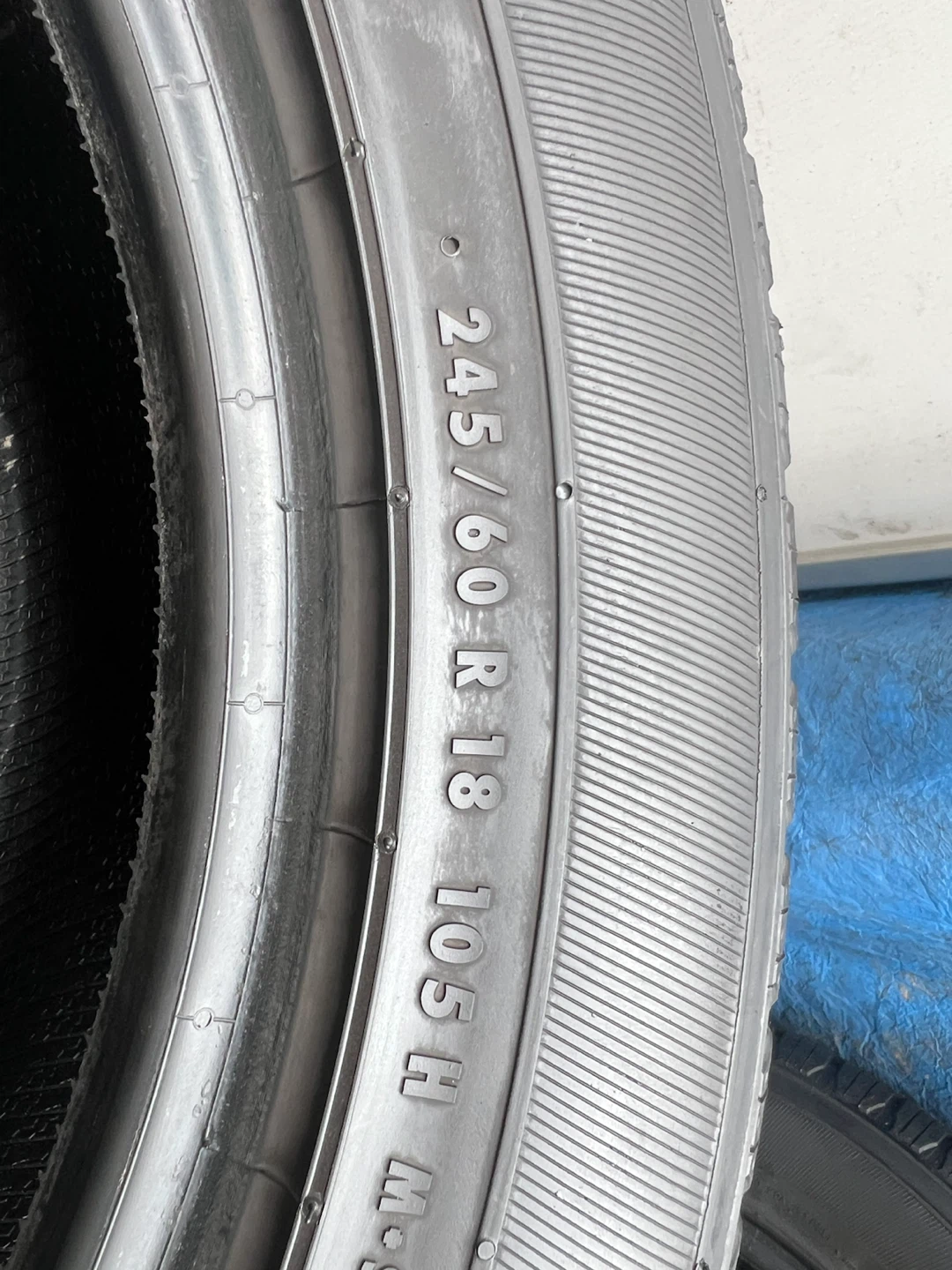 General Grabber 245/60R18 All Season Tires - photo 4