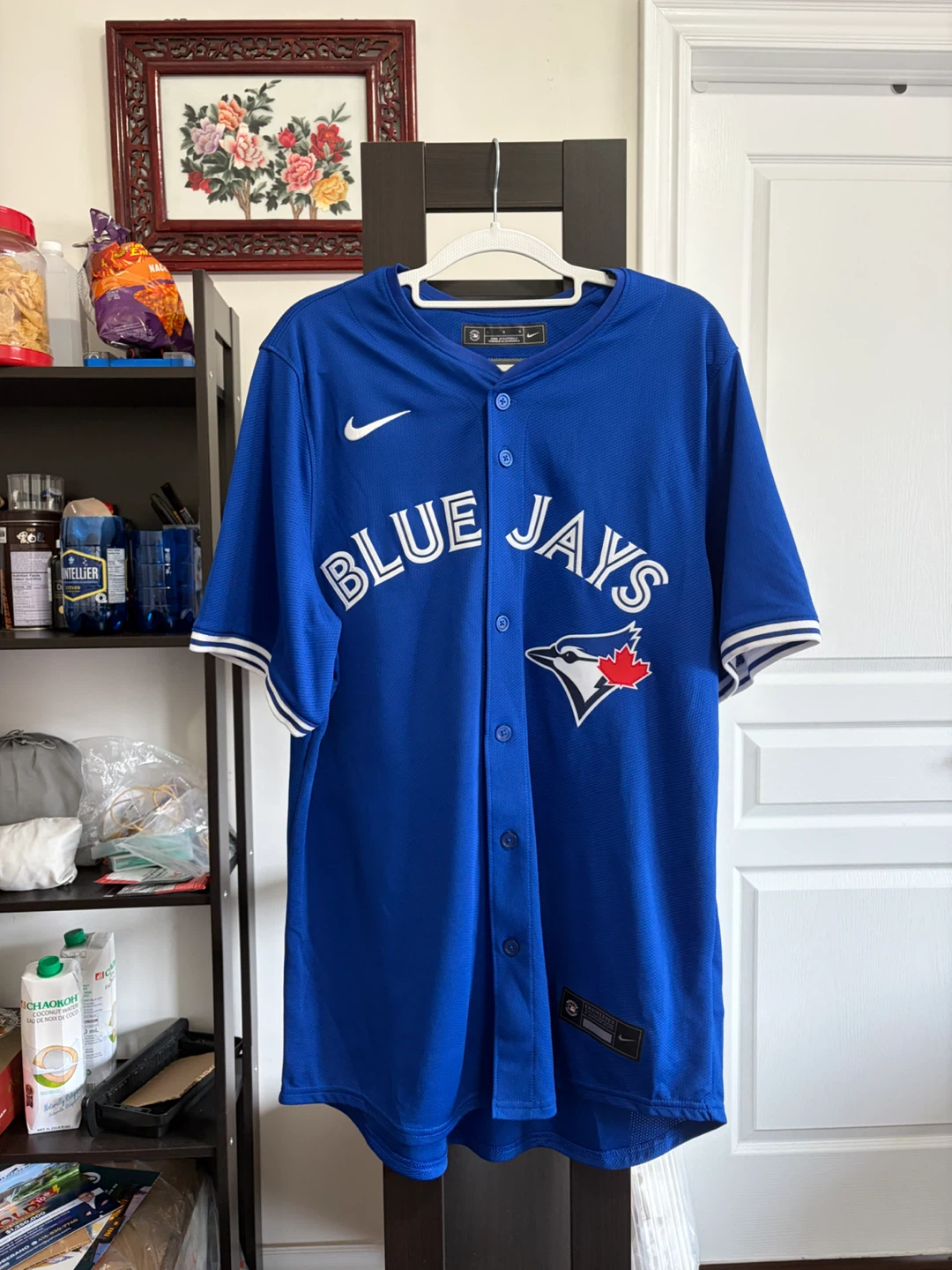 Nike Toronto Blue Jays Bichette #11 Baseball Jersey - L