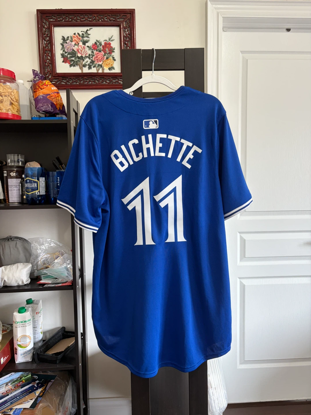 Nike Toronto Blue Jays Bichette #11 Baseball Jersey - L - photo 2