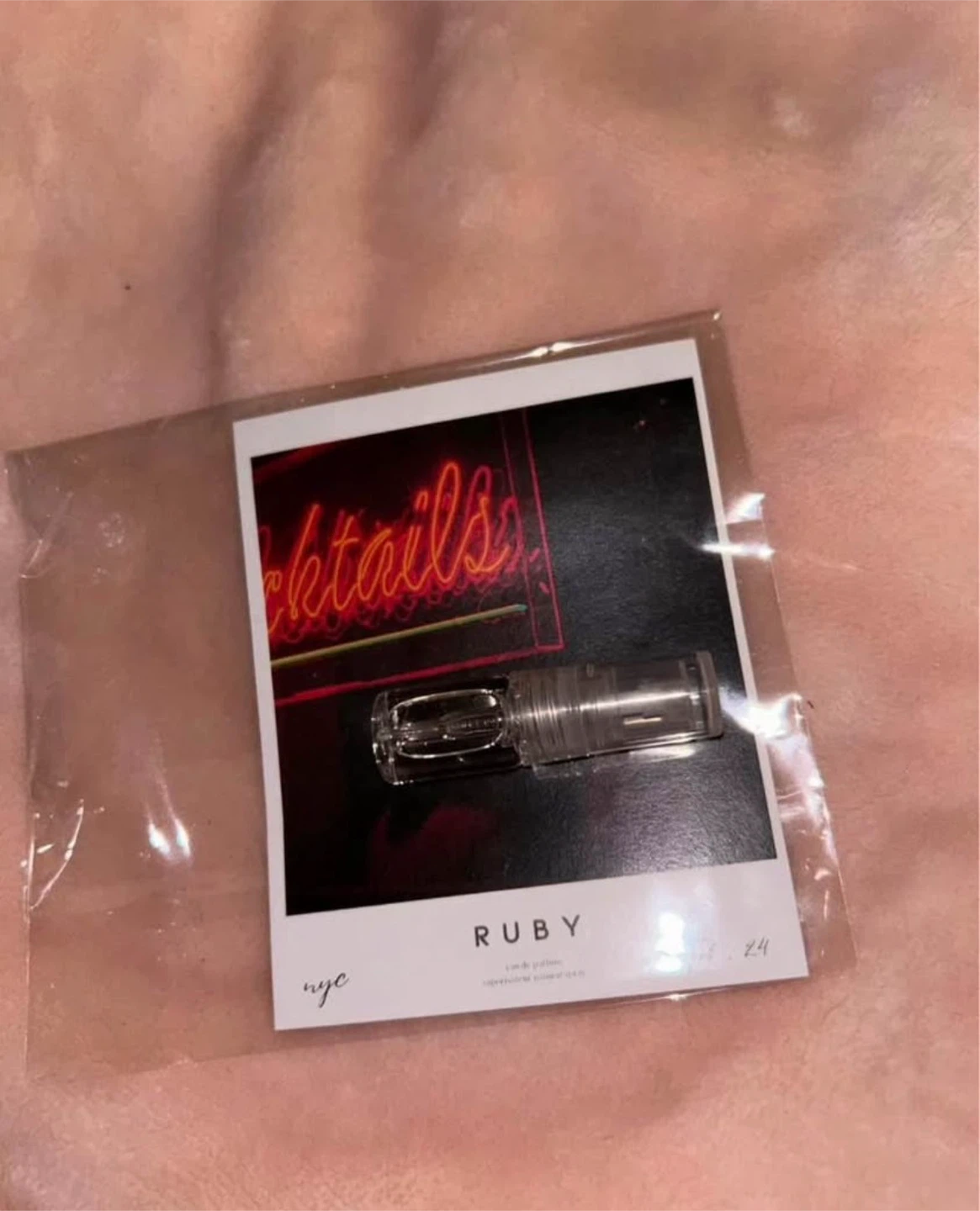Piper and Perro perfume samples