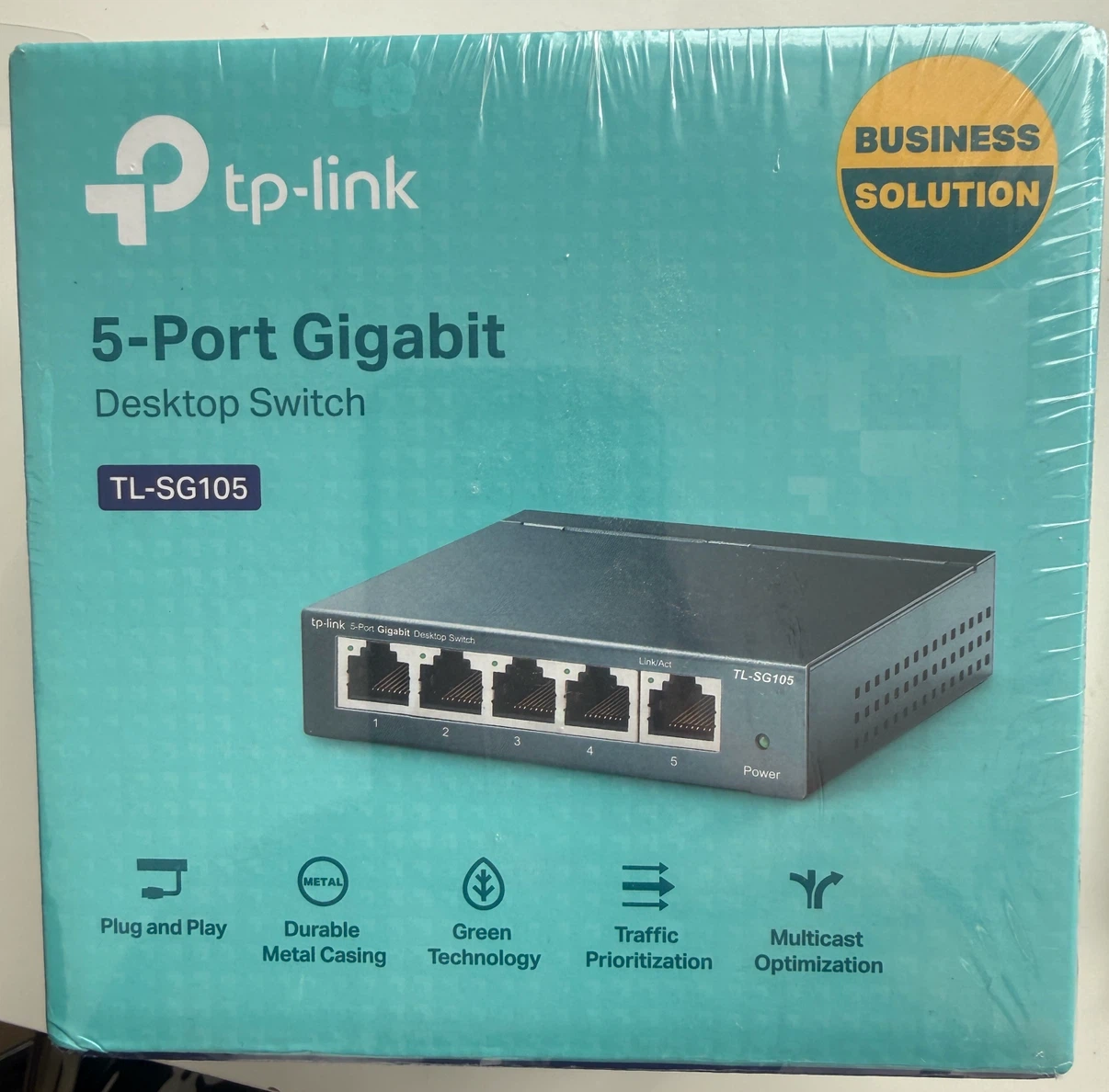 TP-Link 5-Port Gigabit Desktop Switch TL-SG105 - photo 2
