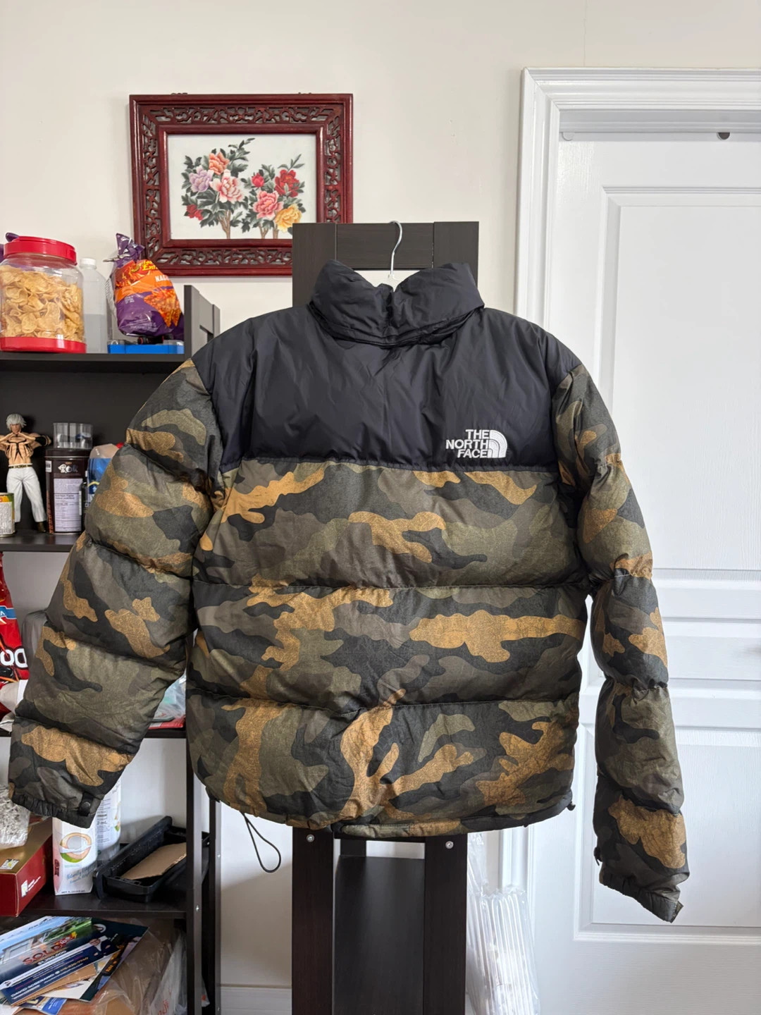 The North Face 1996 Retro Nuptse Puffer Camo - Size M - photo 2