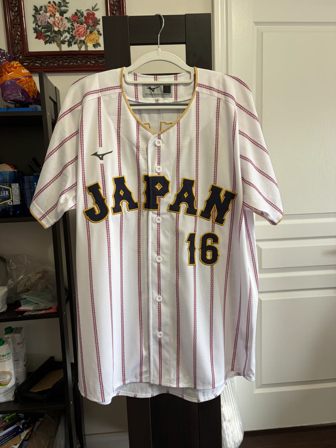 Mizuno Team Japan Ohtani 16 Baseball Jersey - L
