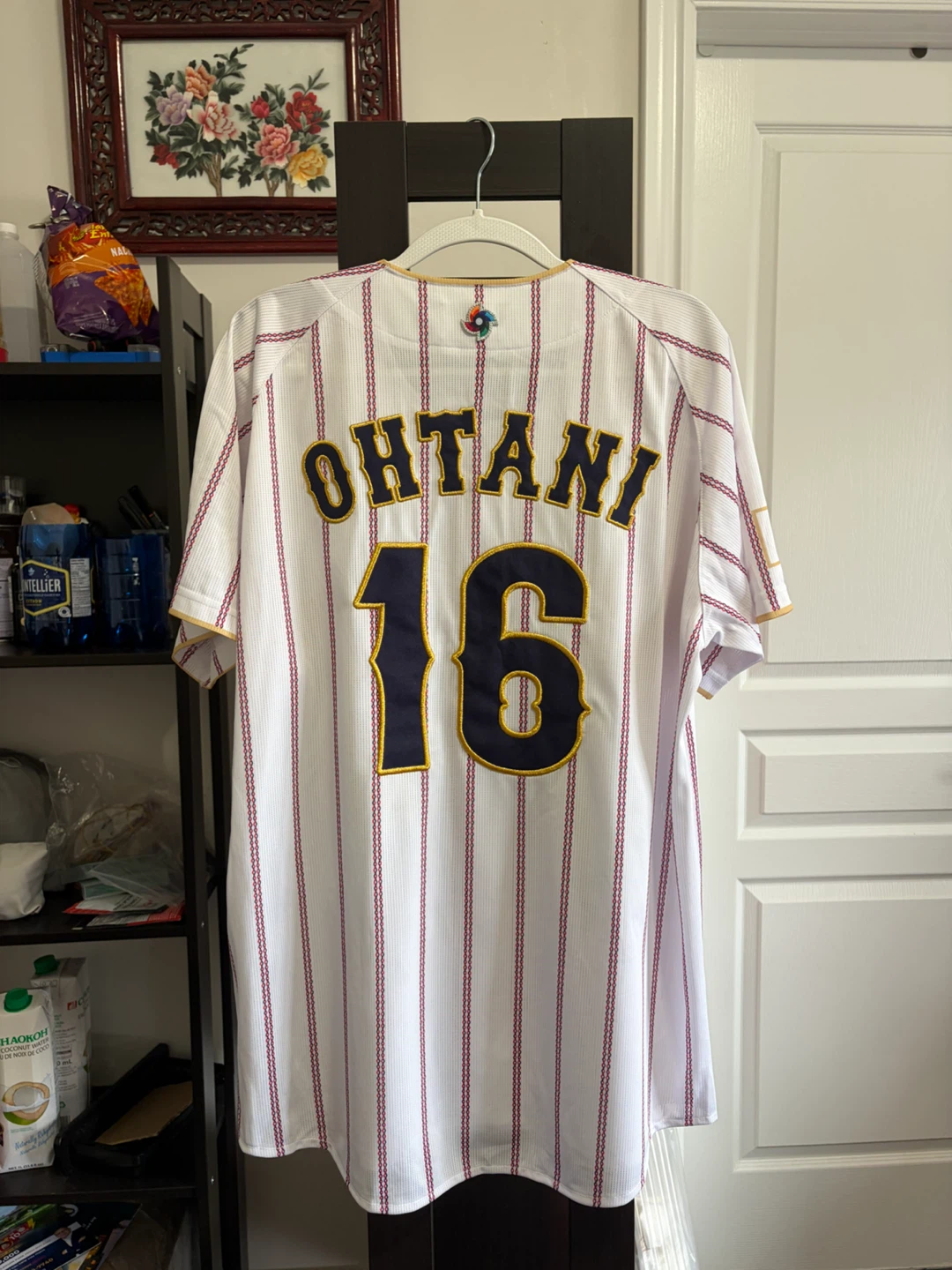 Mizuno Team Japan Ohtani 16 Baseball Jersey - L - photo 2