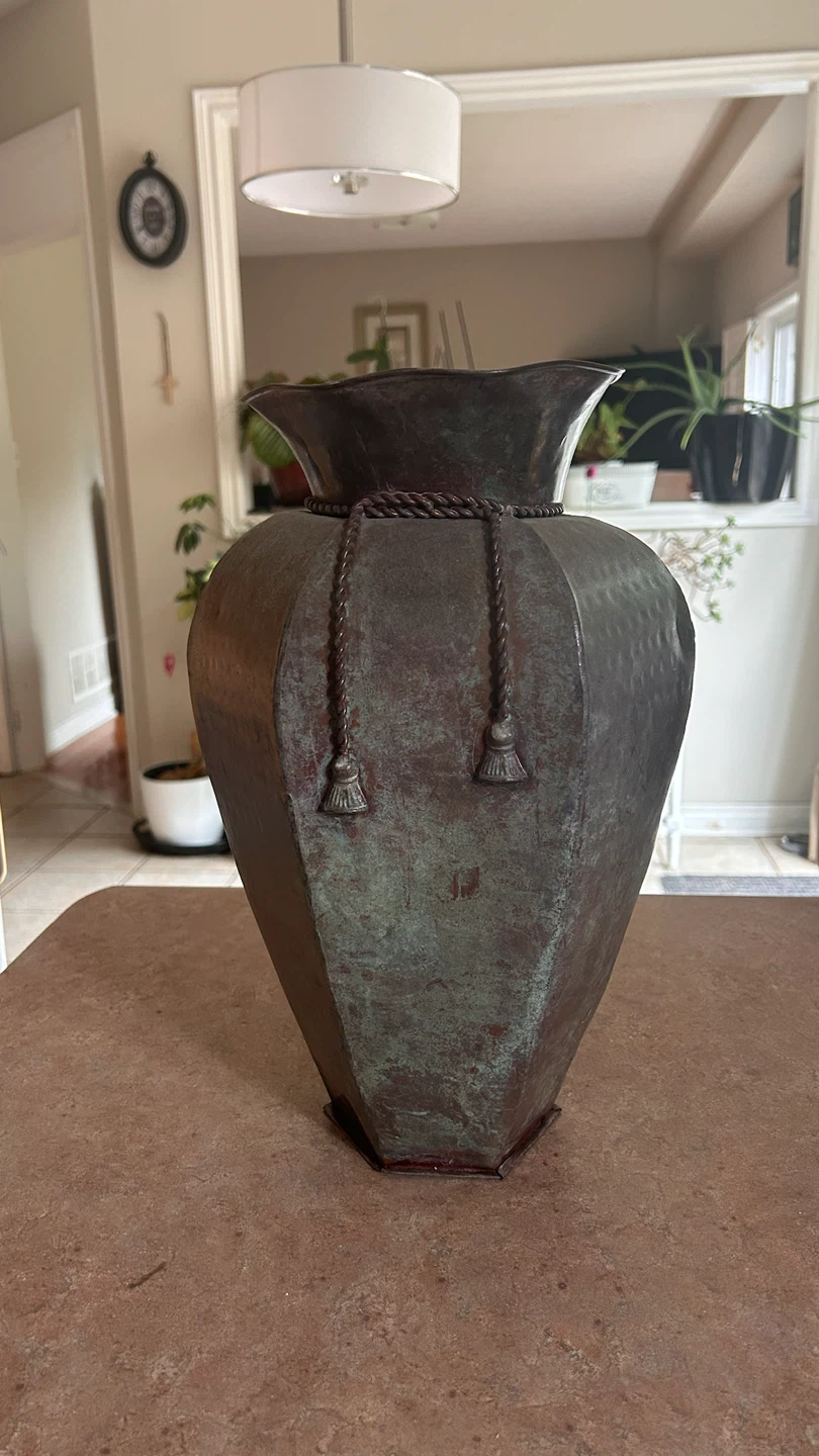 Large Decorative Vase