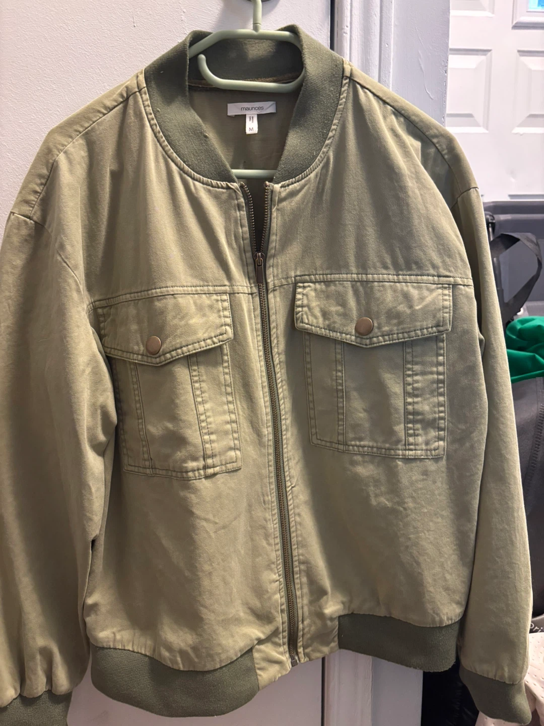 Maurices Bomber Jacket
