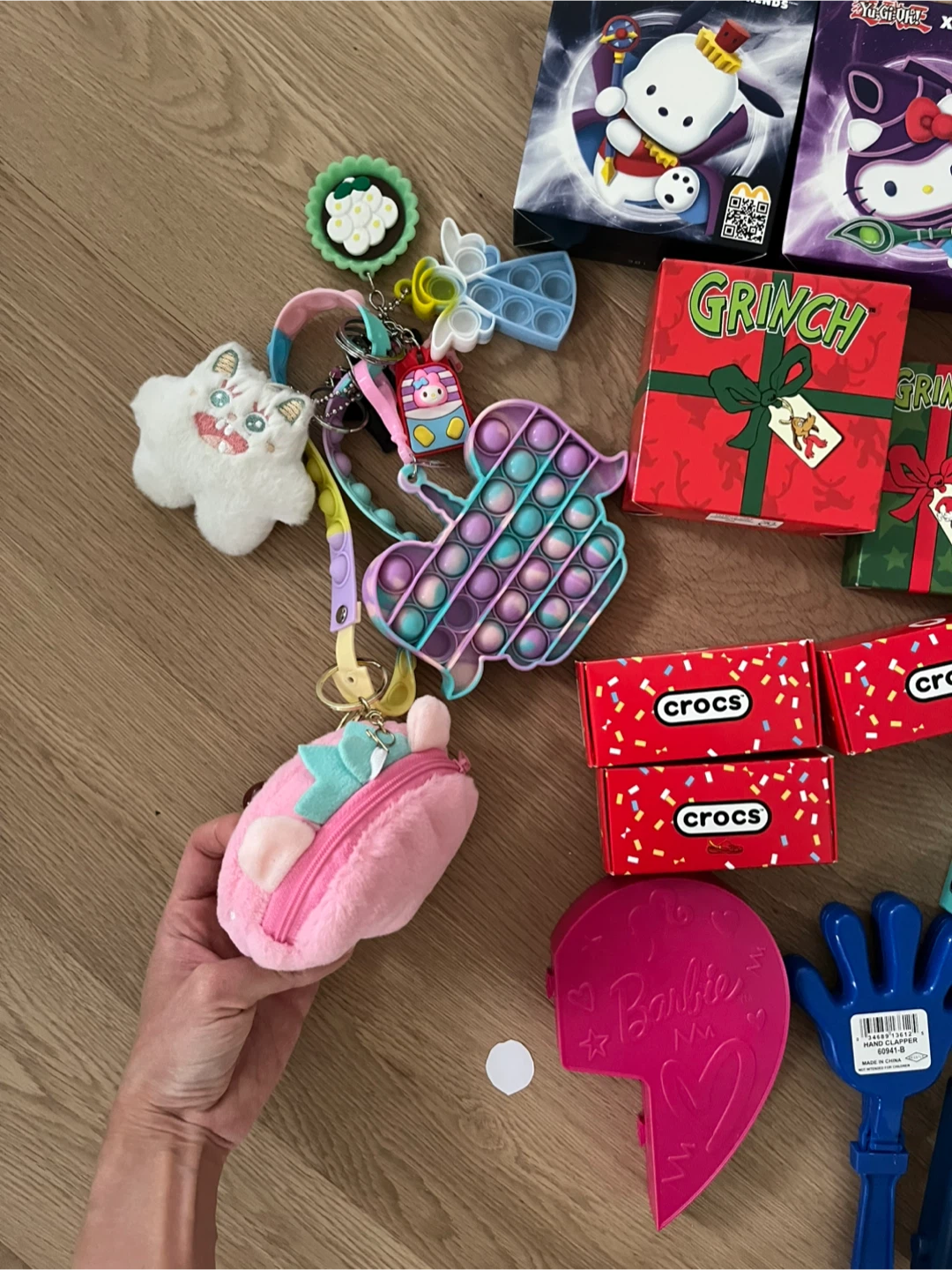 ALL OF THIS for $5!! Assorted Fidget Toys and Collectibles - photo 2