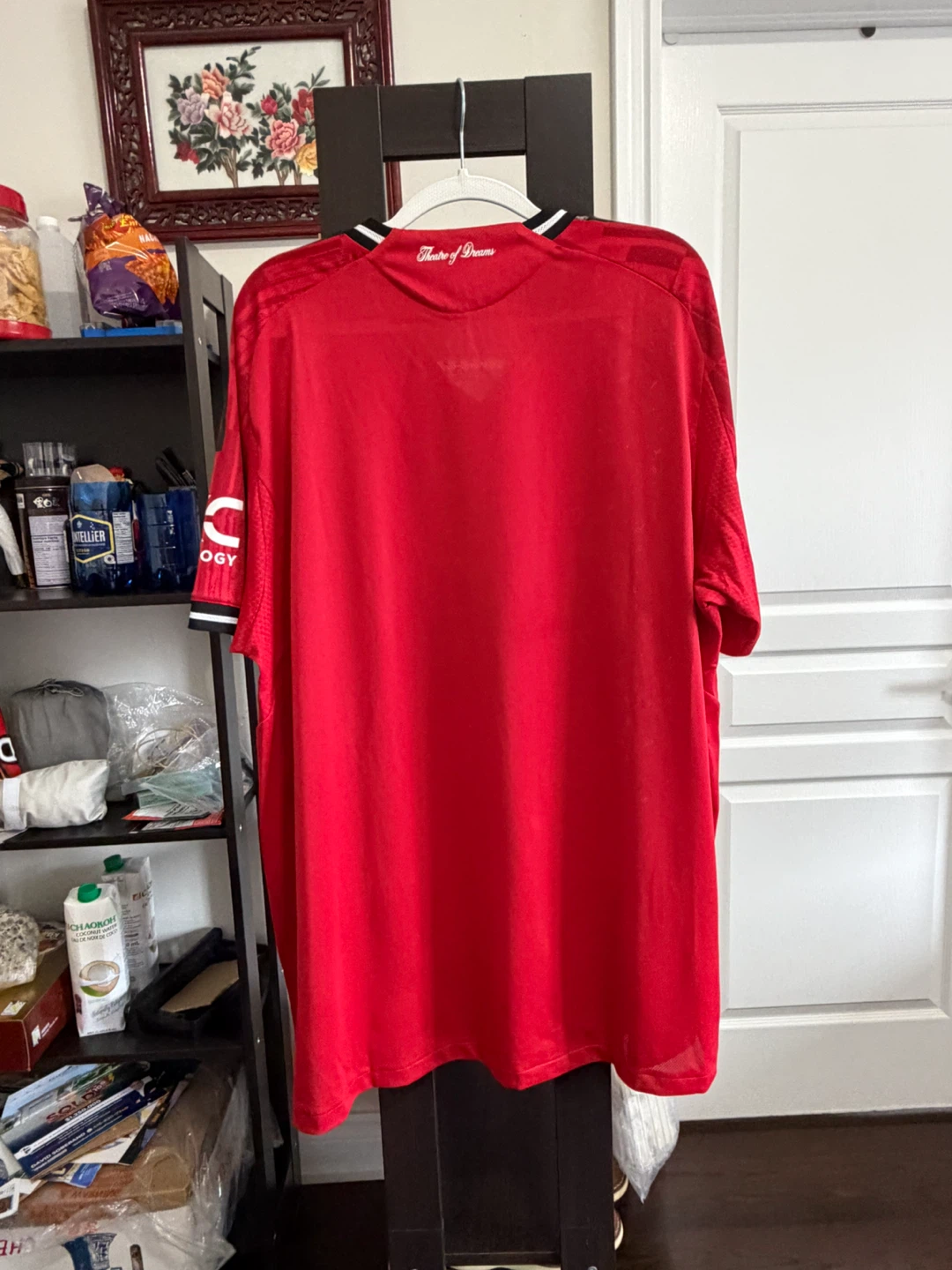 Adidas Manchester United 25/26 Home Jersey - 2XL - photo 5