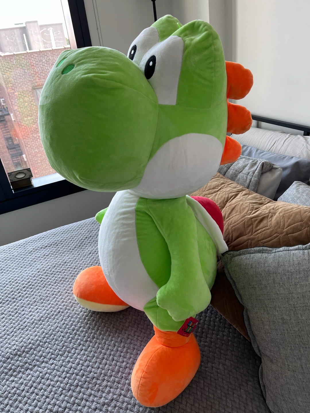 Nintendo Super Mario Yoshi Plush - photo 2