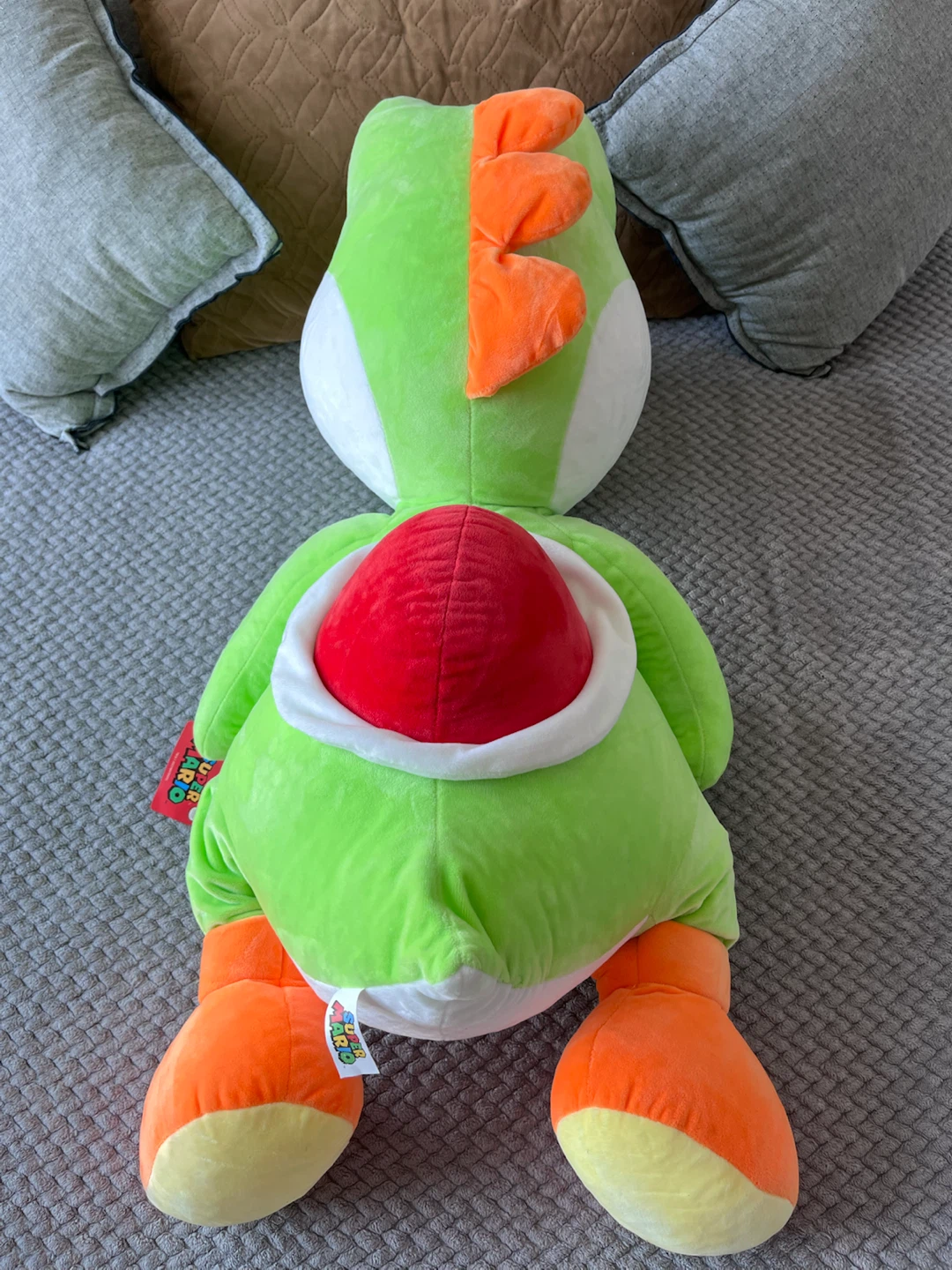Nintendo Super Mario Yoshi Plush - photo 4