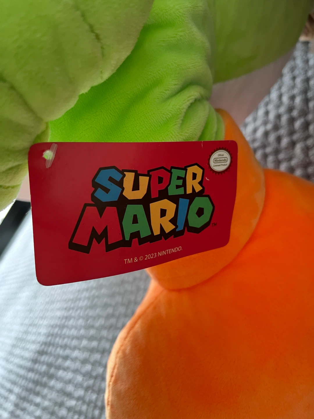 Nintendo Super Mario Yoshi Plush - photo 5