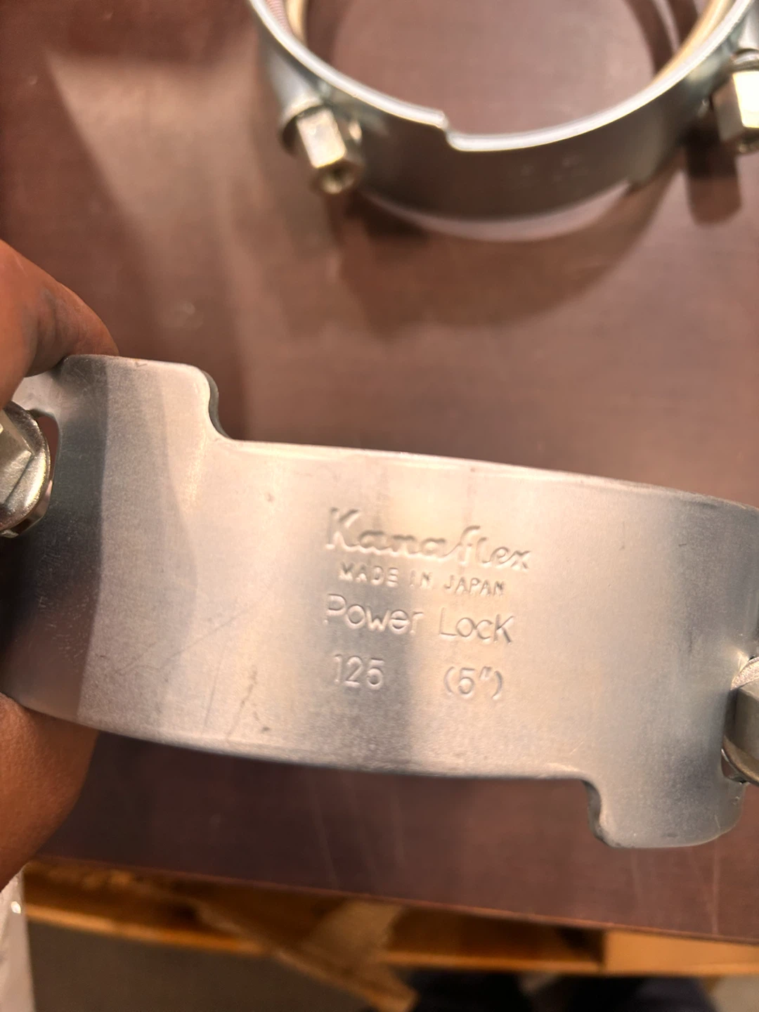 Power Lock 125 (5") Pipe Clamps - Set of 4 - photo 2