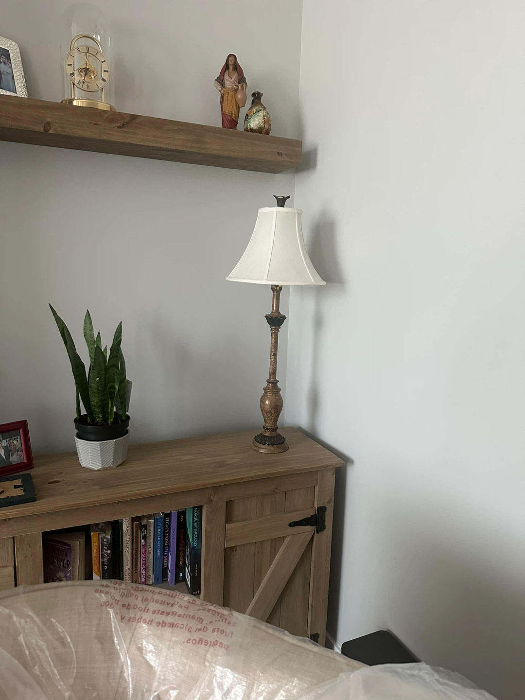 Two Spinndle Lamps