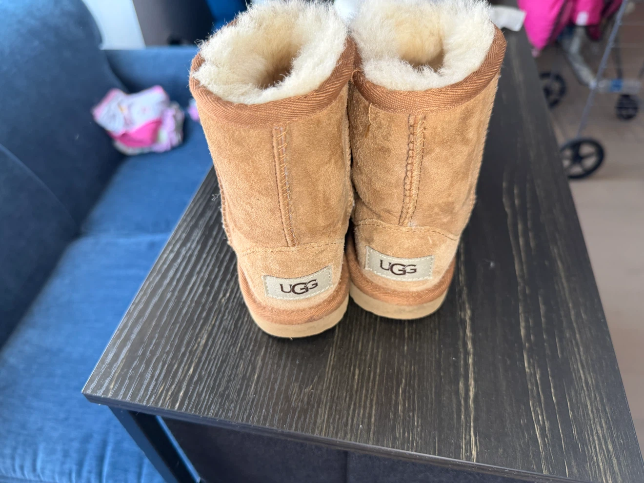 Brown UGGs — Toddler Size 8