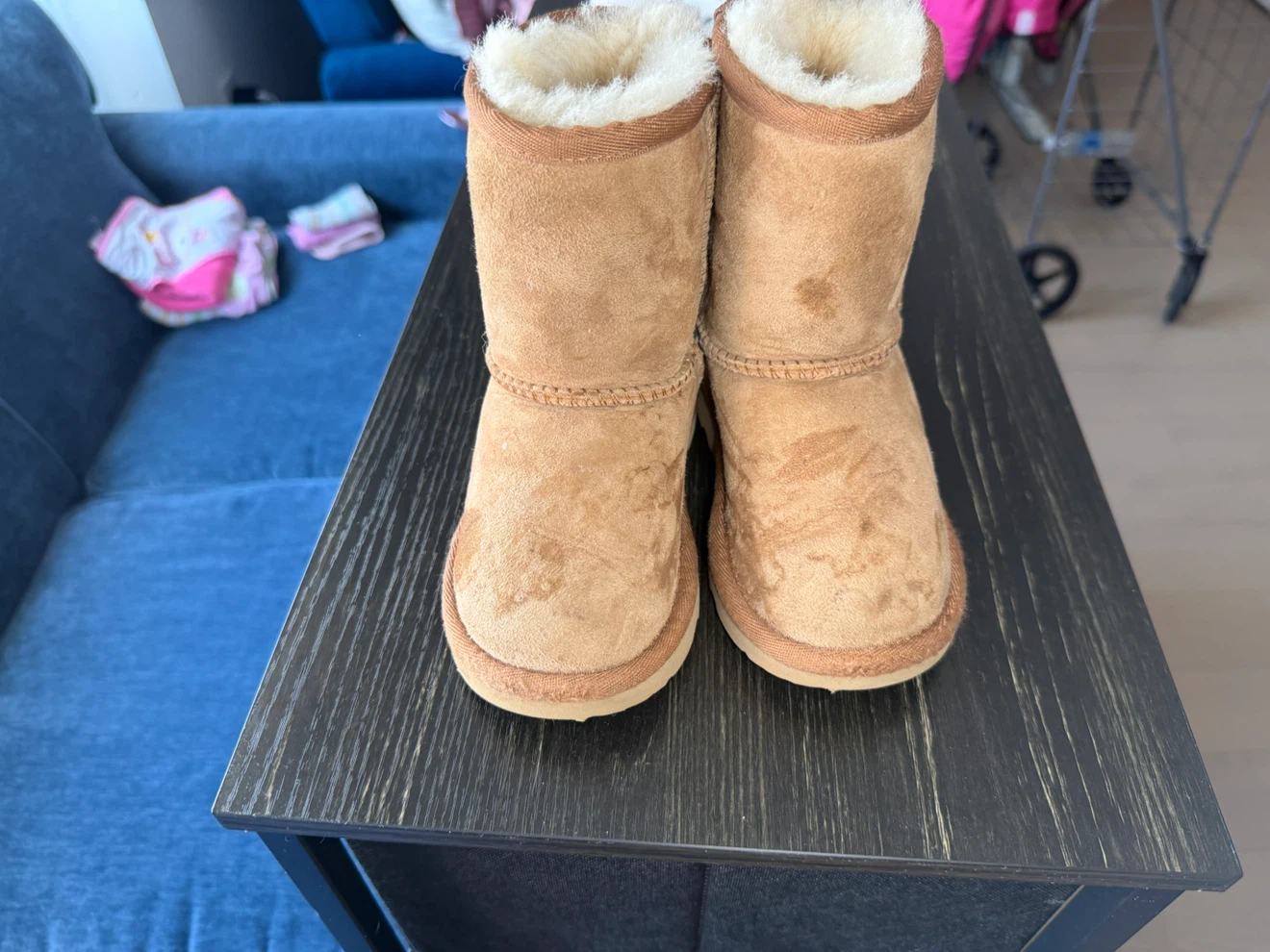 Brown UGGs — Toddler Size 8 - photo 2