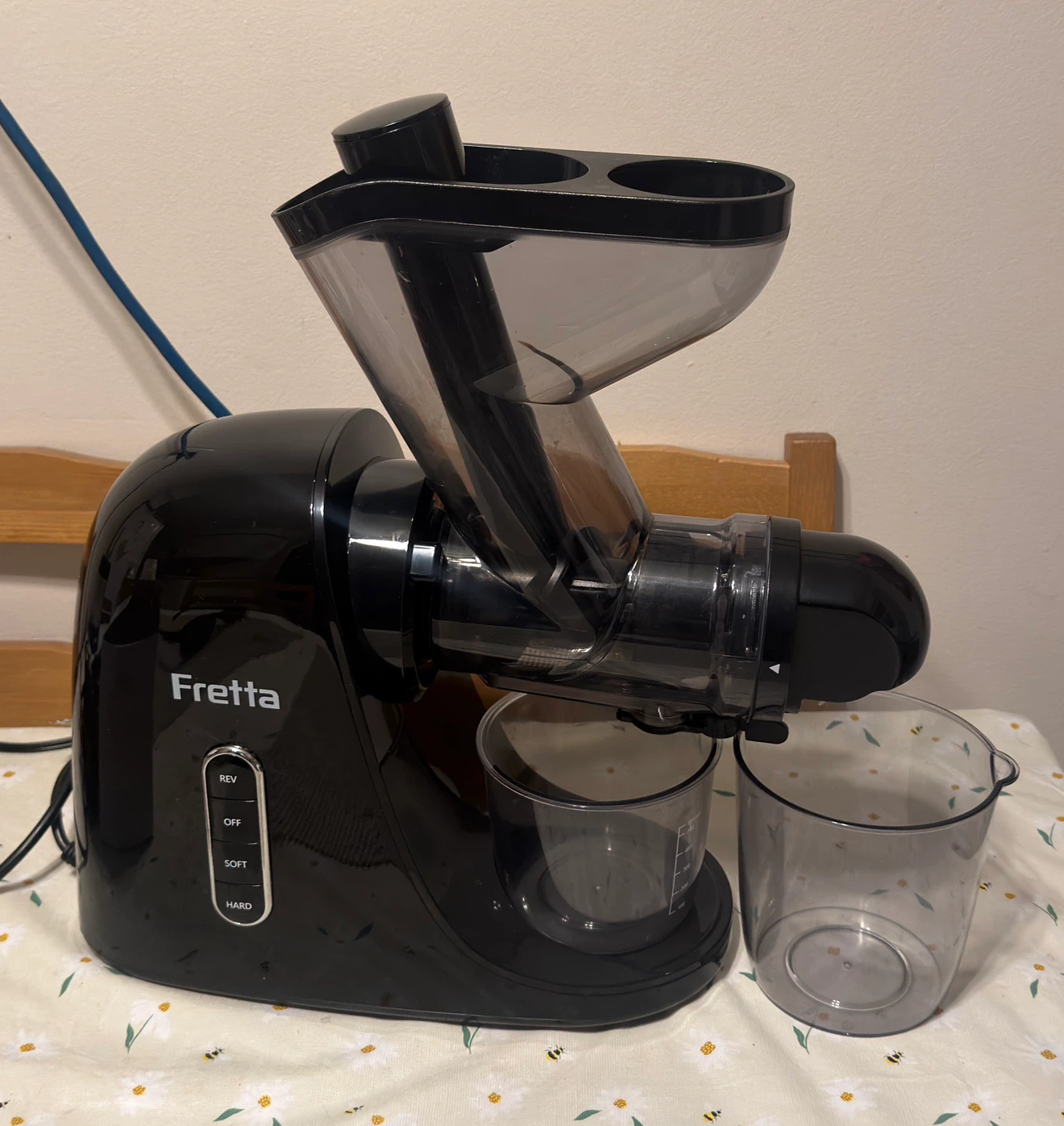 Fretta JC01 Pro Max Fruit & Vegetable Juicer