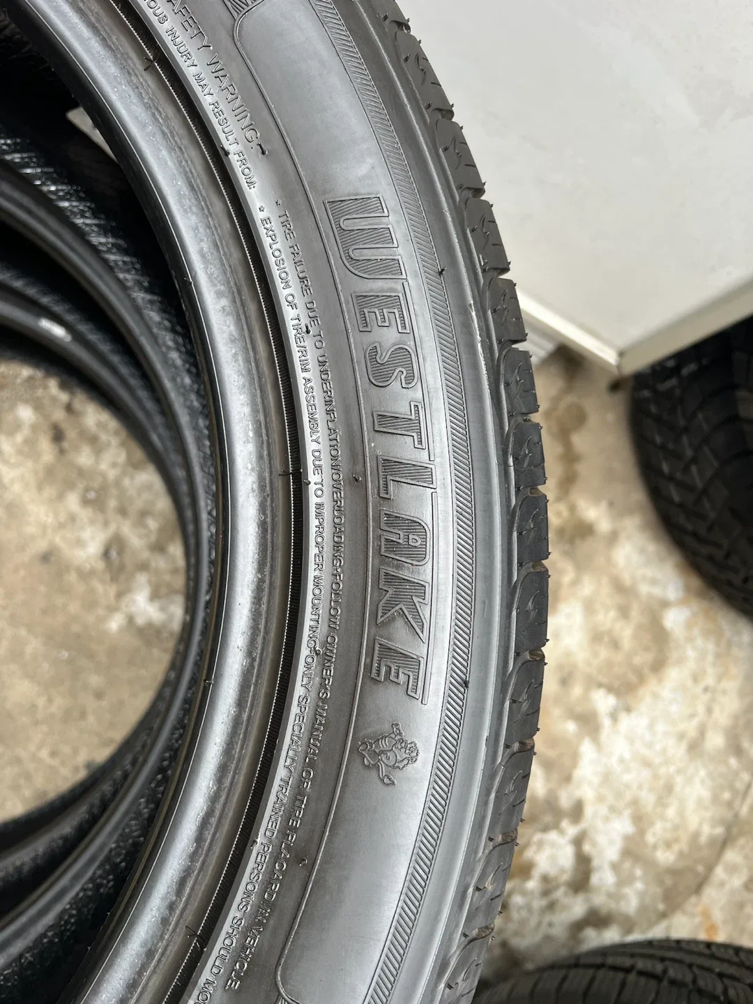 Westlake SU318 H/T 235/55R20 All Season Tires - photo 2