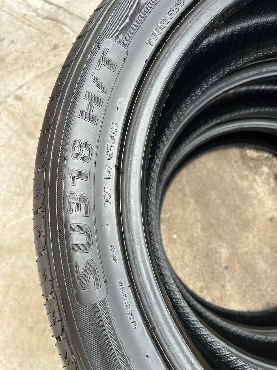 Westlake SU318 H/T 235/55R20 All Season Tires - photo 3