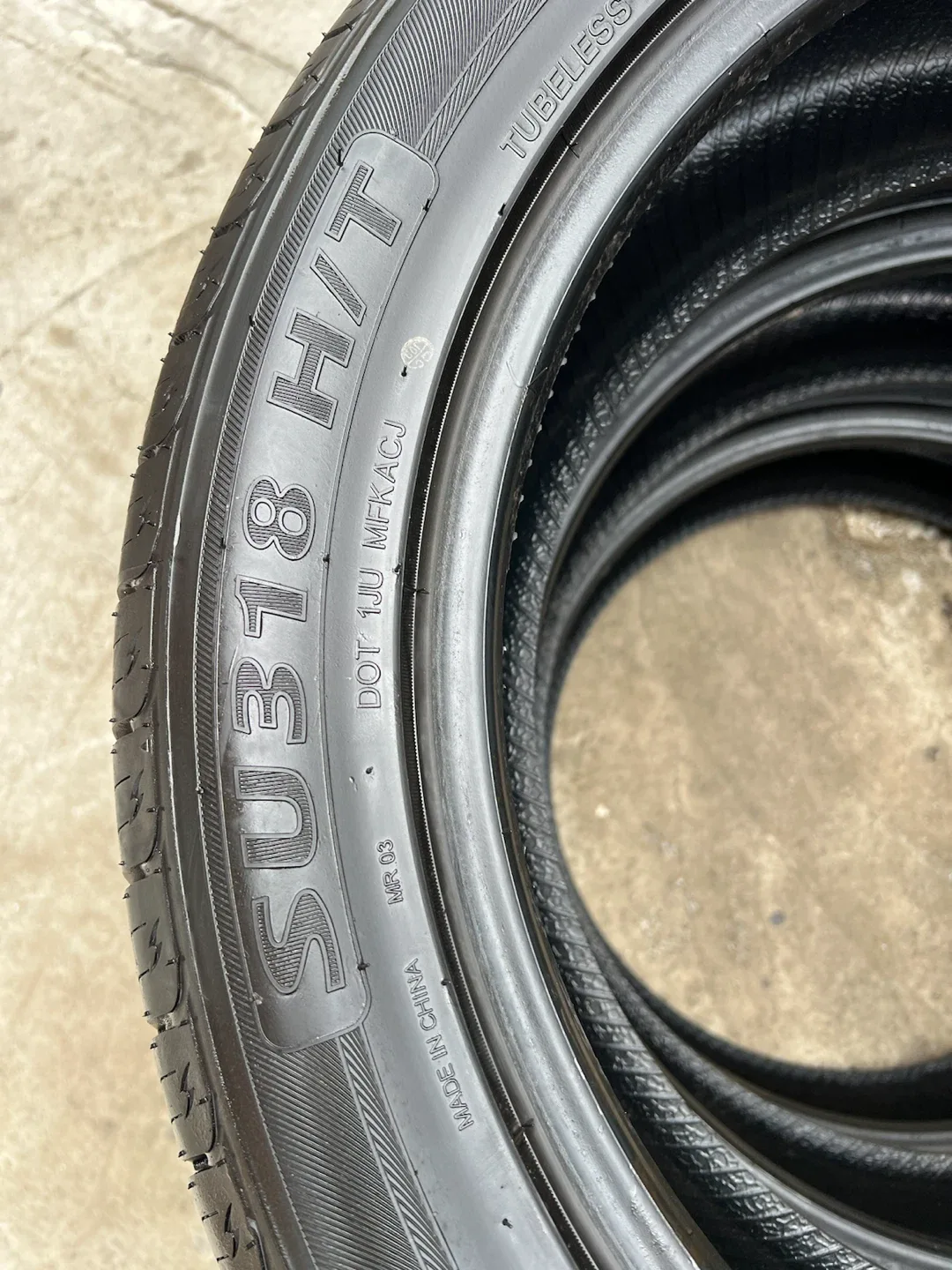 Westlake SU318 H/T 235/55R20 All Season Tires - photo 3