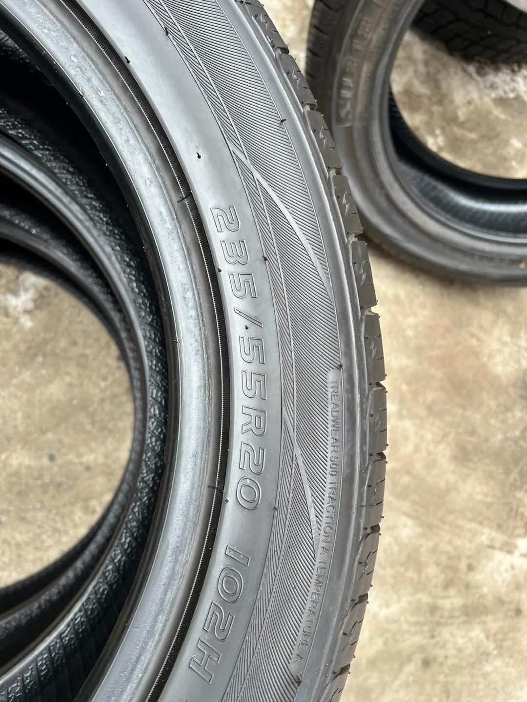 Westlake SU318 H/T 235/55R20 All Season Tires - photo 4