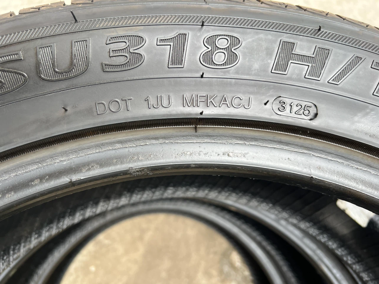 Westlake SU318 H/T 235/55R20 All Season Tires - photo 5