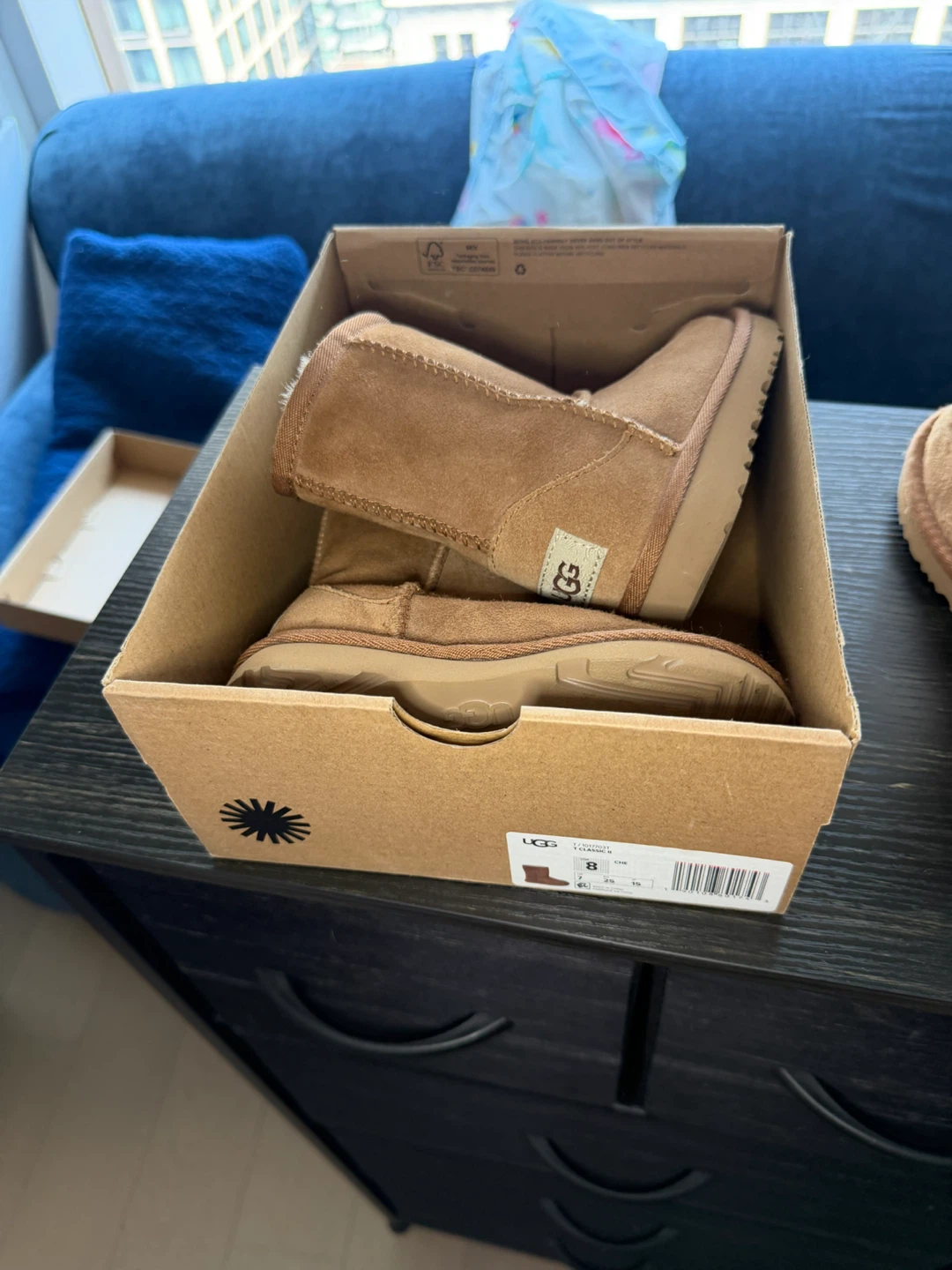 UGG Classic II — Toddler Size 8 + Box