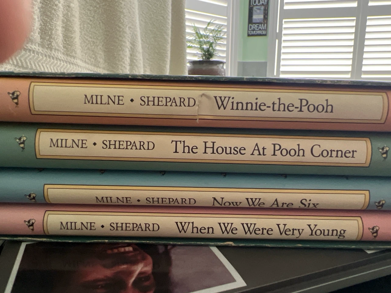 A.A. Milne Winnie-the-Pooh Book Set