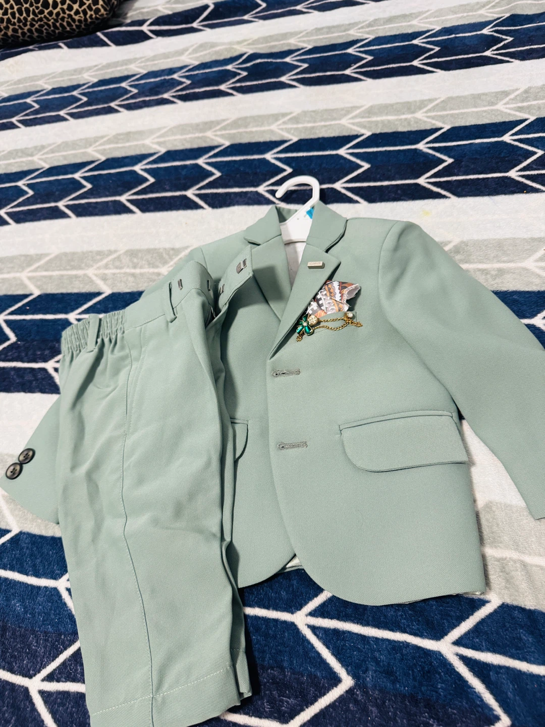 Baby boy 3 piece formal suit