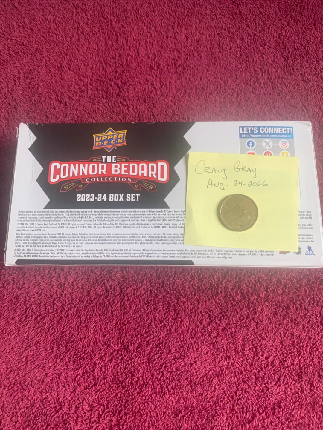 CONNOR BÉDARD CARDS - photo 2