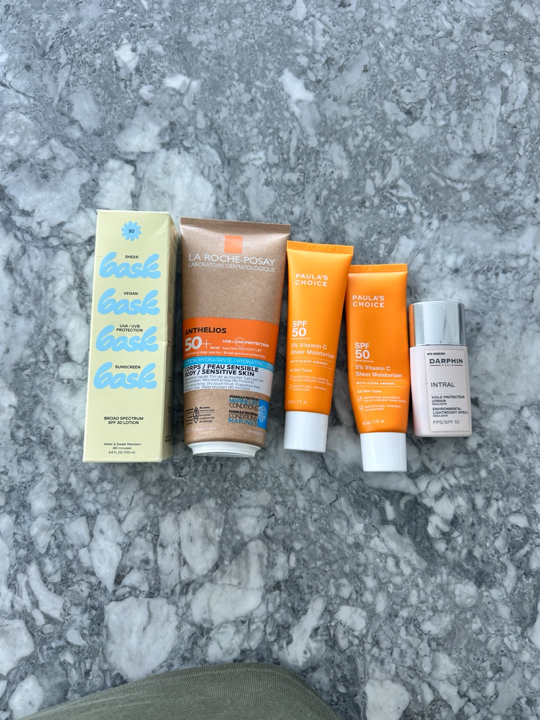 Sunscreen Lot