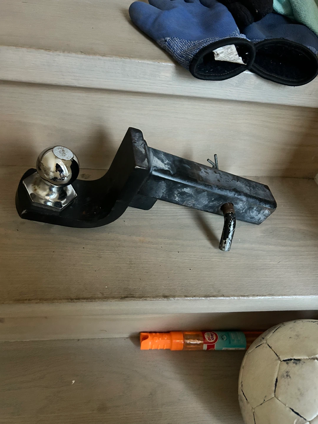 Trailer Hitch Ball Mount 2inch 25$
