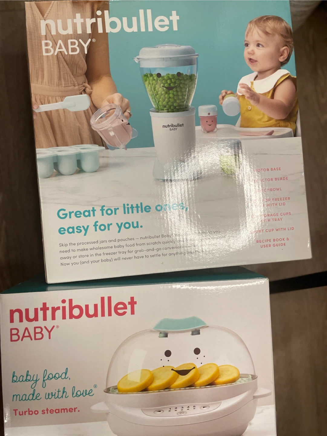 Nutribullet Baby Food Maker & Turbo Steamer