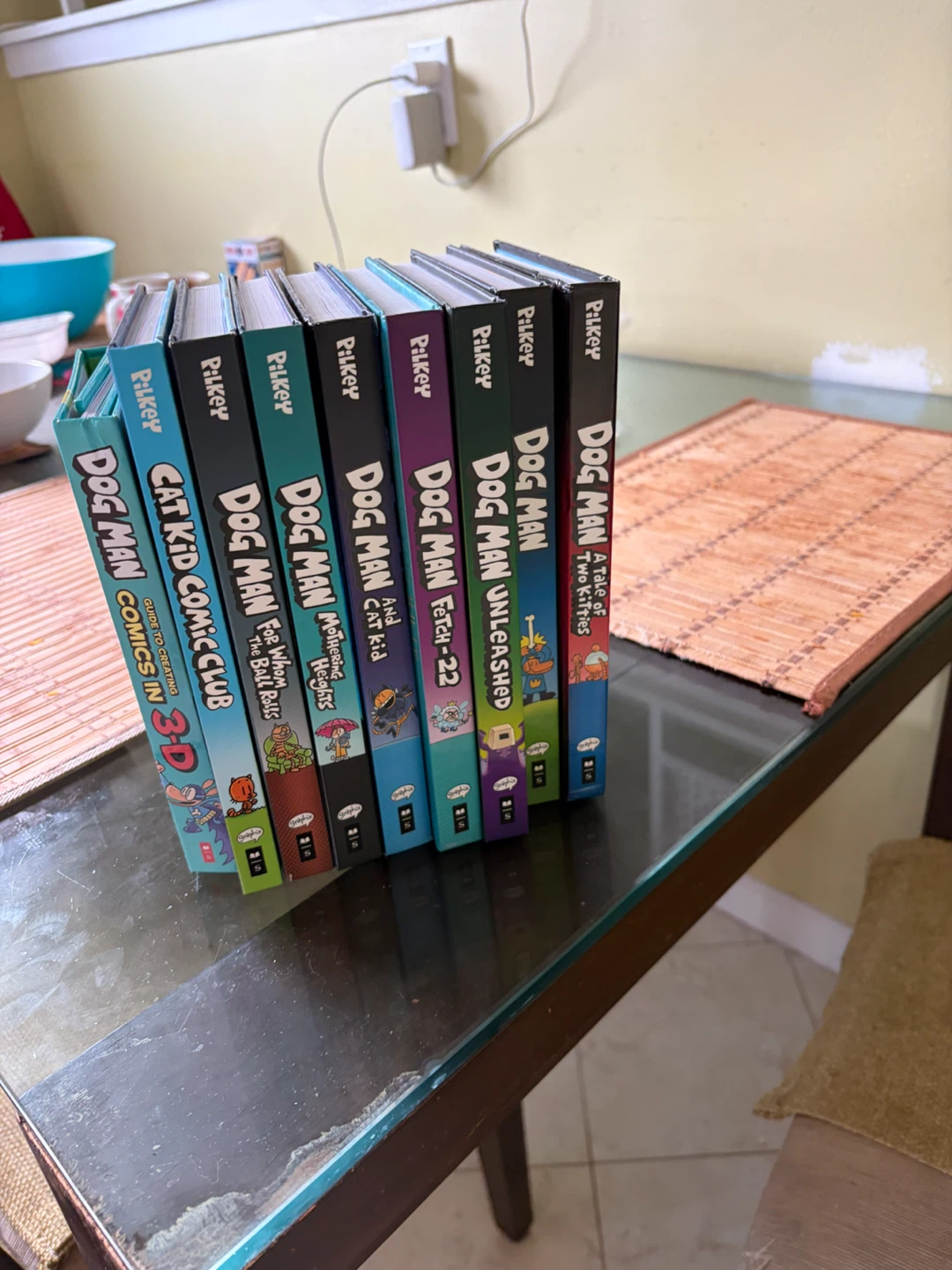 Dav Pilkey Dog Man book collection - photo 2