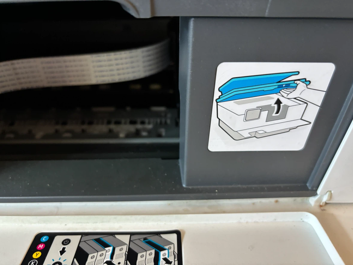 HP OfficeJet Pro 9125e All-in-One Printer - photo 5
