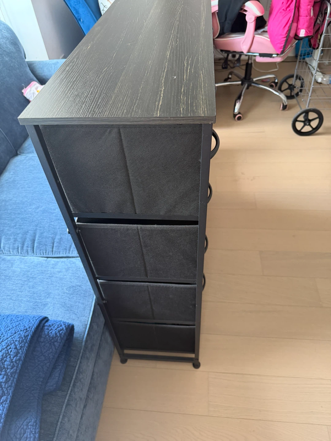 Large 12-Drawer Fabric Dresser  – Already Assembled - photo 3