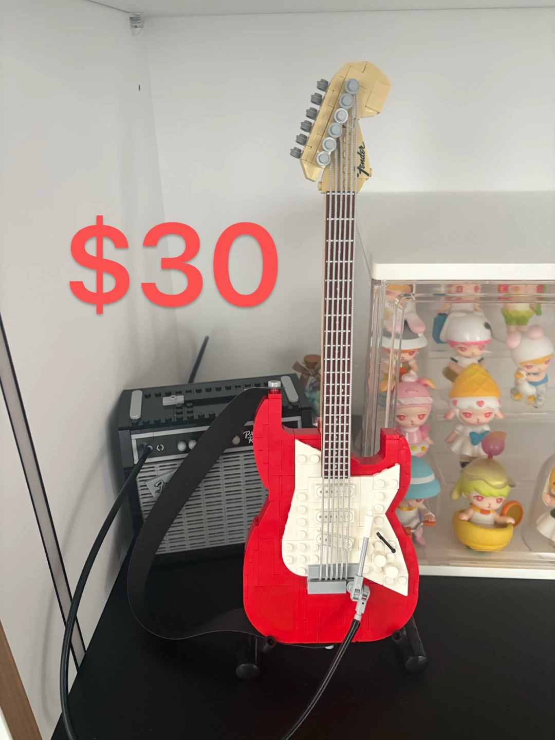 Fender Stratocaster Style LEGO Guitar