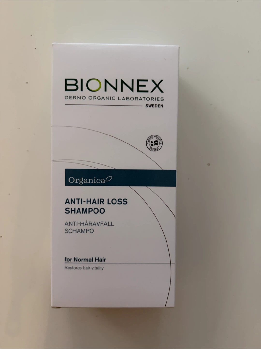Bionnex Organica Anti-Hair Loss Shampoo for Normal Hair