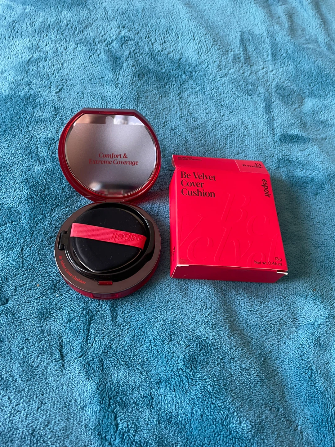 Cushion foundation soft sponge and creamy foundation. - photo 3