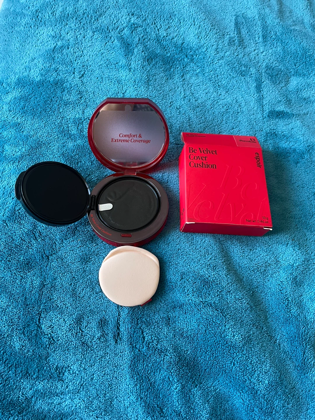 Cushion foundation soft sponge and creamy foundation. - photo 4