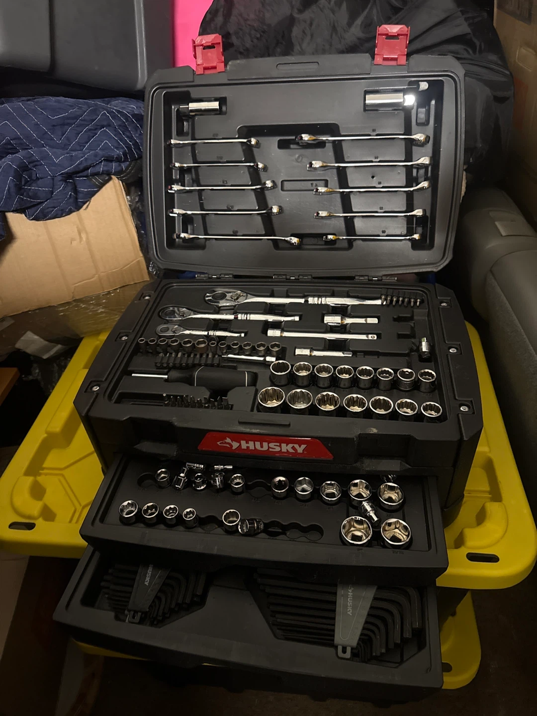 Husky Mechanics Tool Set - photo 5