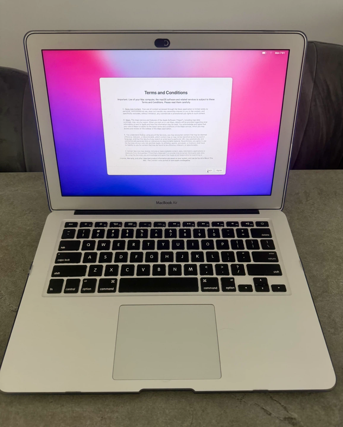 Apple MacBook Air Laptop