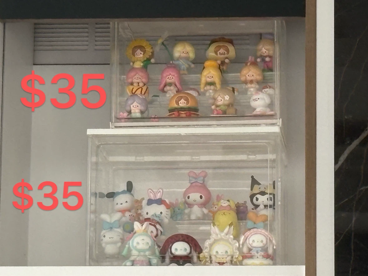 Collection of blind box figures