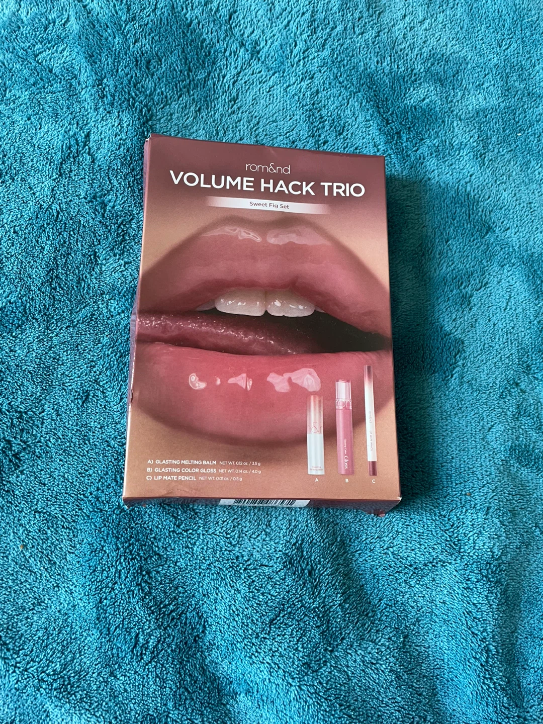 Lip, three-piece set lip, liner, lip, gloss with matte lipstick