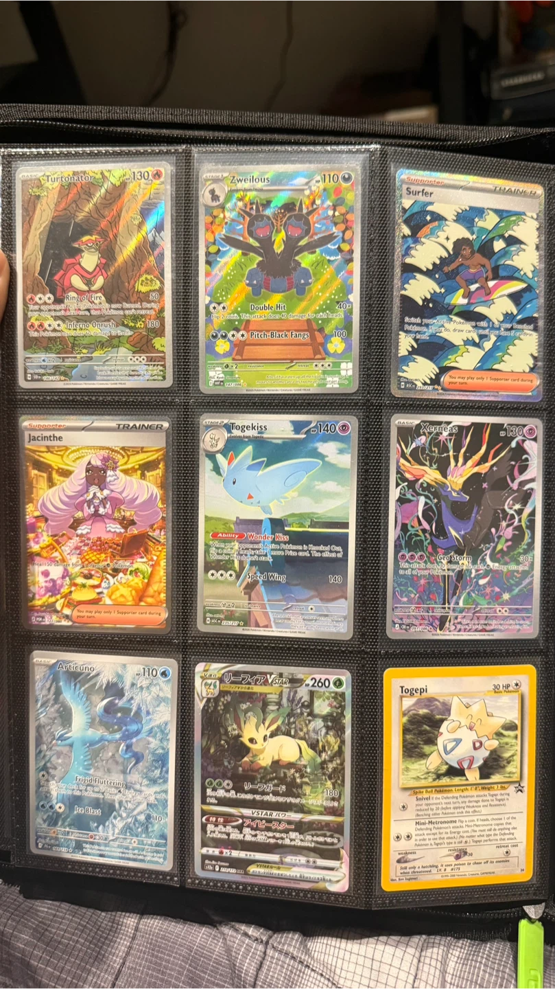 Pokemon cards