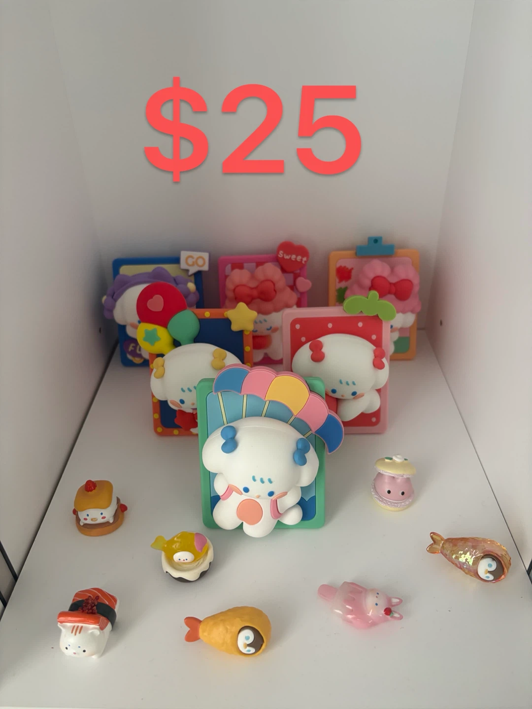 Cute Kawaii Figurines