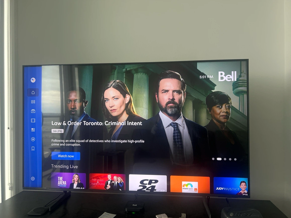 Samsung 55 inch Crystal UHD DU7100 TV